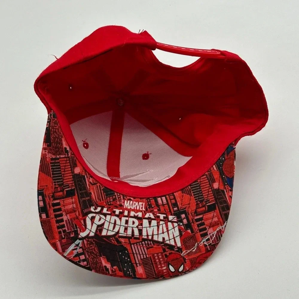Reebok‎ Classic Youth Red Spider-Man Hat